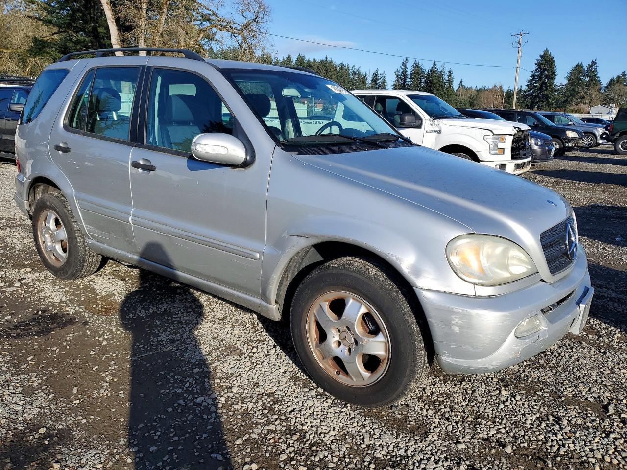 2002 MERCEDES-BENZ ML-Class