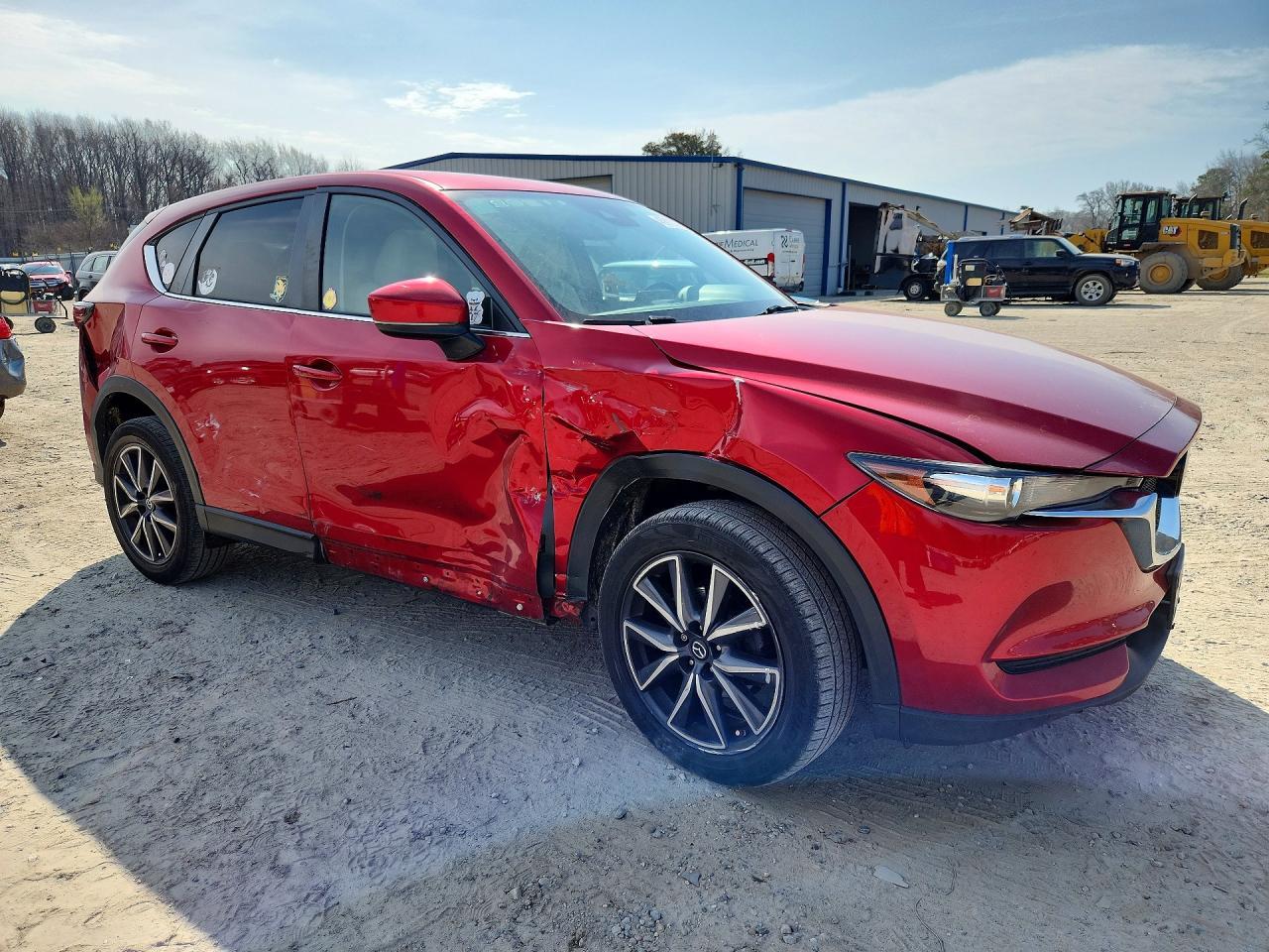 2018 MAZDA CX-5