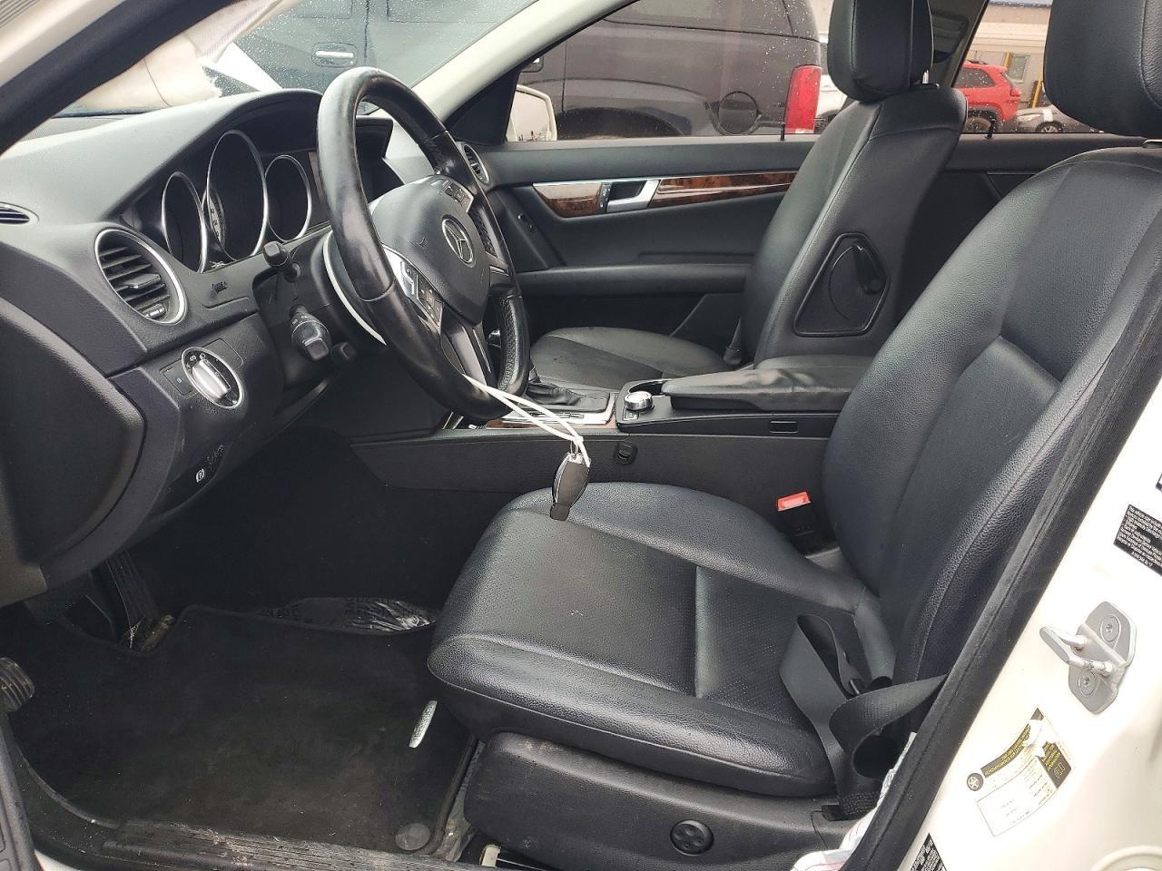 2012 MERCEDES-BENZ C-CLASS