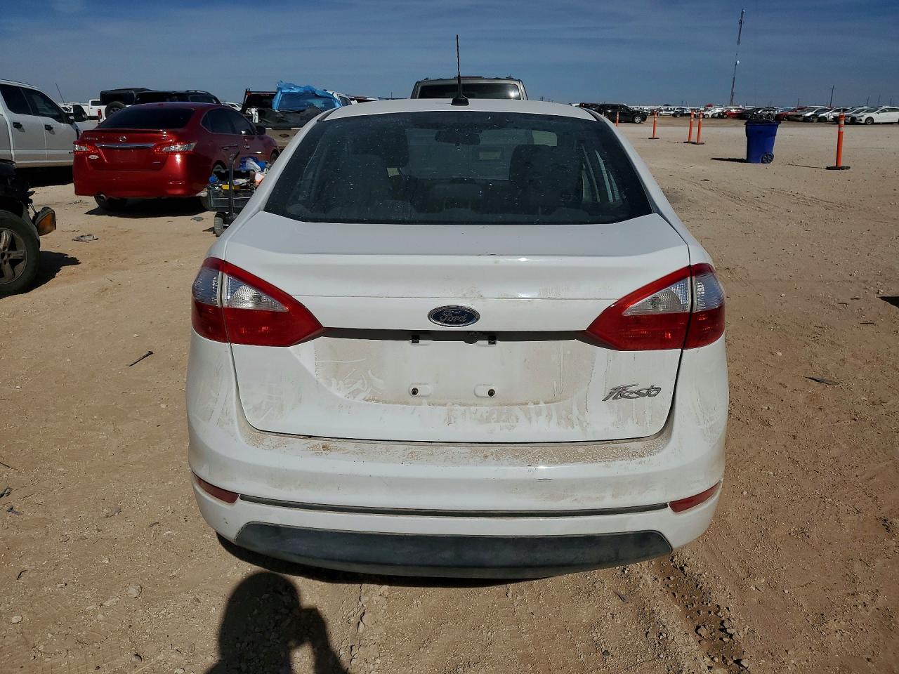 2019 FORD Fiesta
