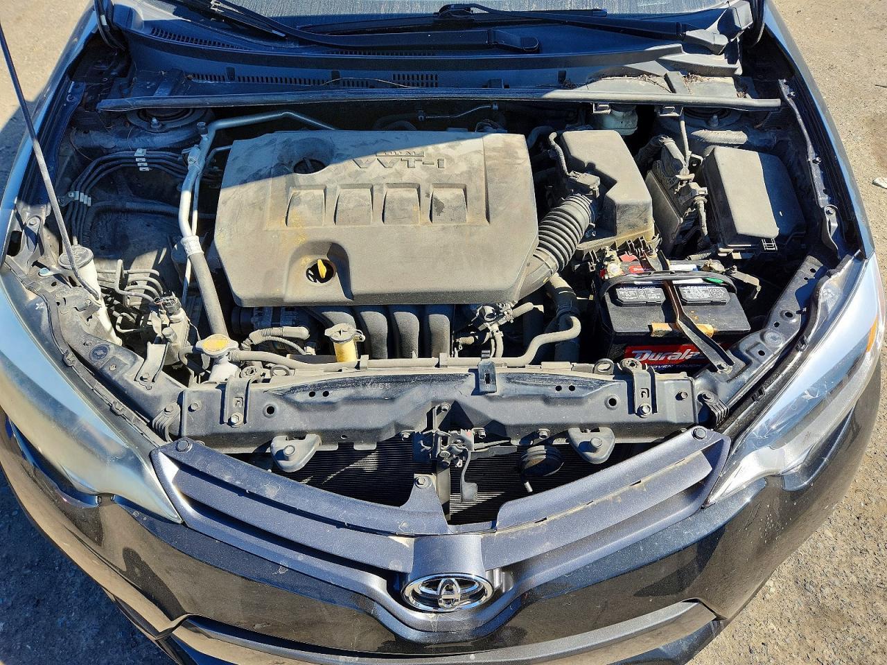 2015 TOYOTA COROLLA