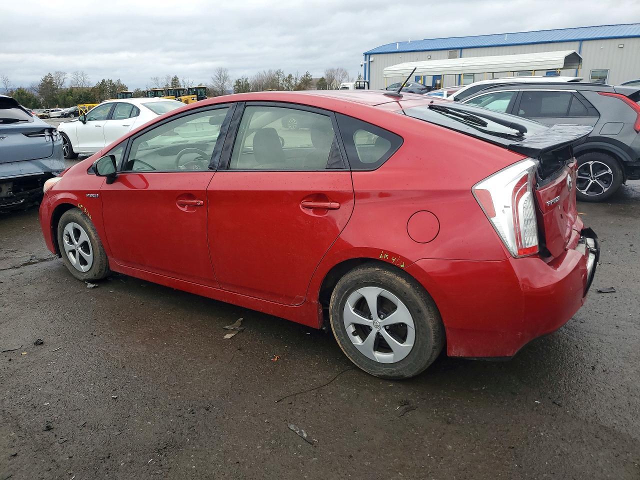 2012 TOYOTA PRIUS