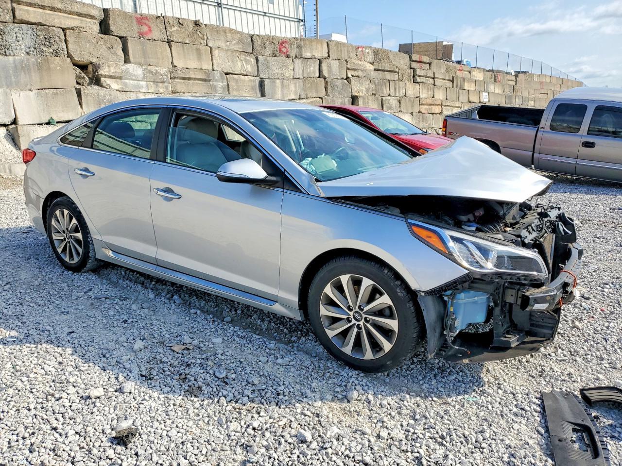 2017 HYUNDAI SONATA