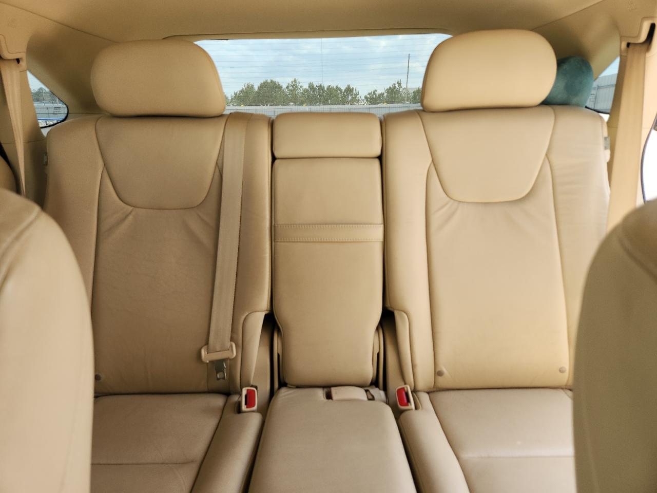 2011 LEXUS RX 350