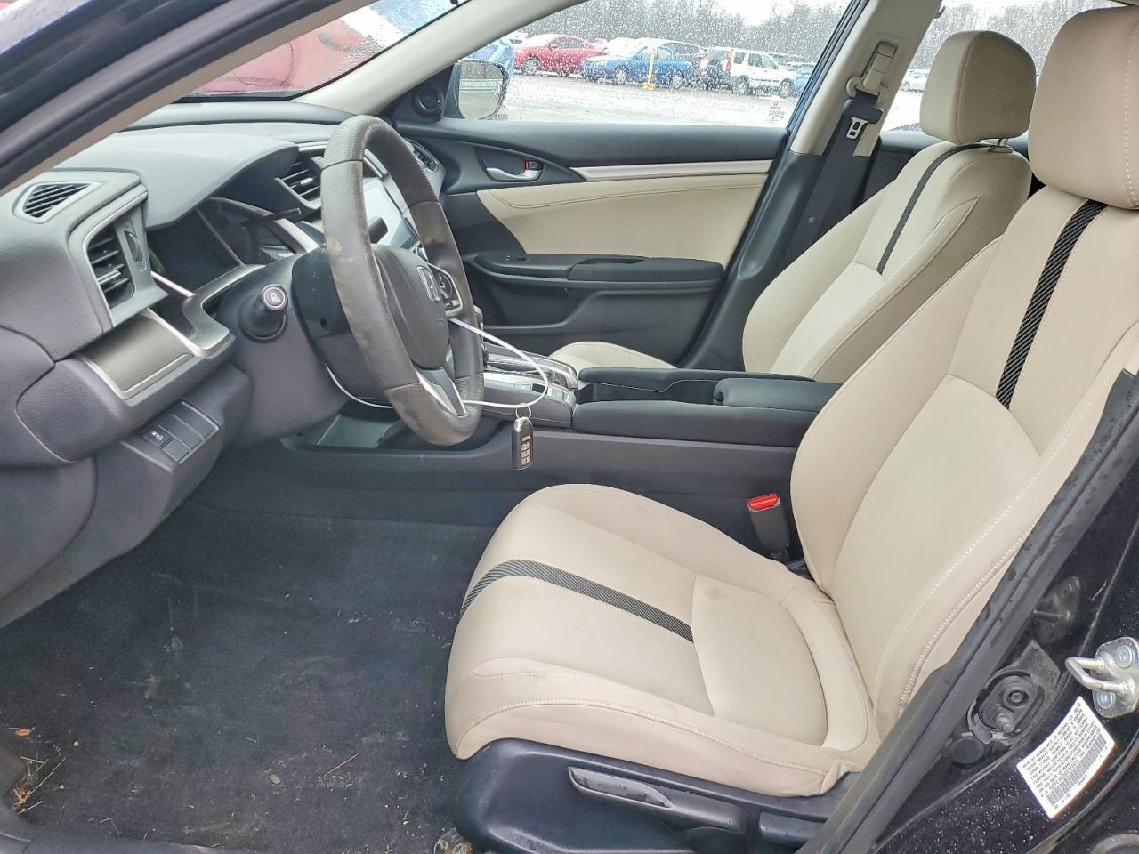 2016 HONDA CIVIC