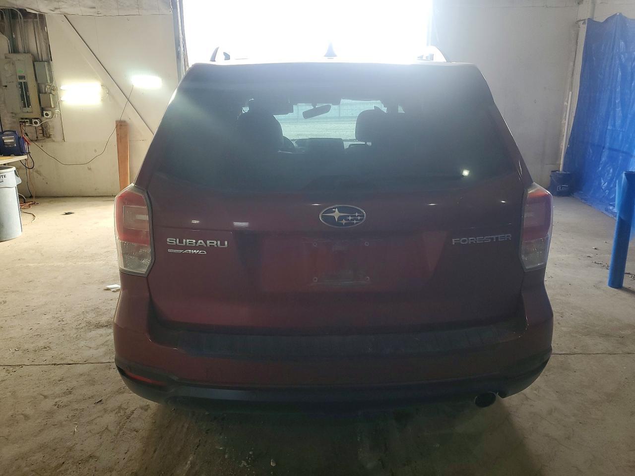 2018 SUBARU FORESTER