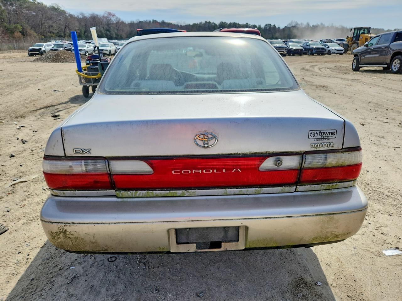 1997 TOYOTA COROLLA