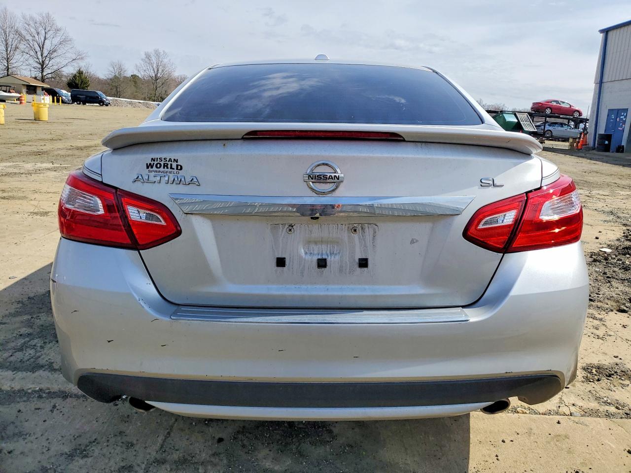 2017 NISSAN ALTIMA