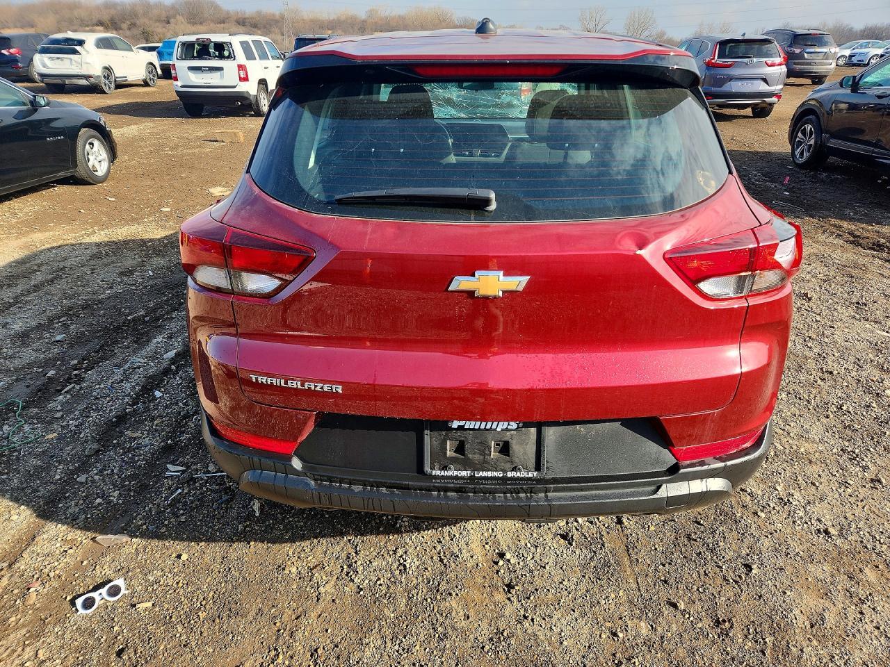 2024 CHEVROLET Trailblazer