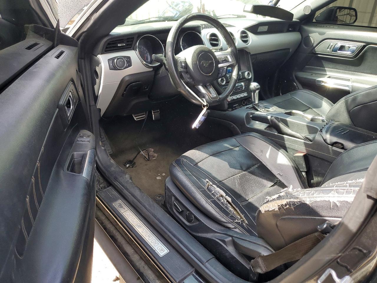 2016 FORD MUSTANG