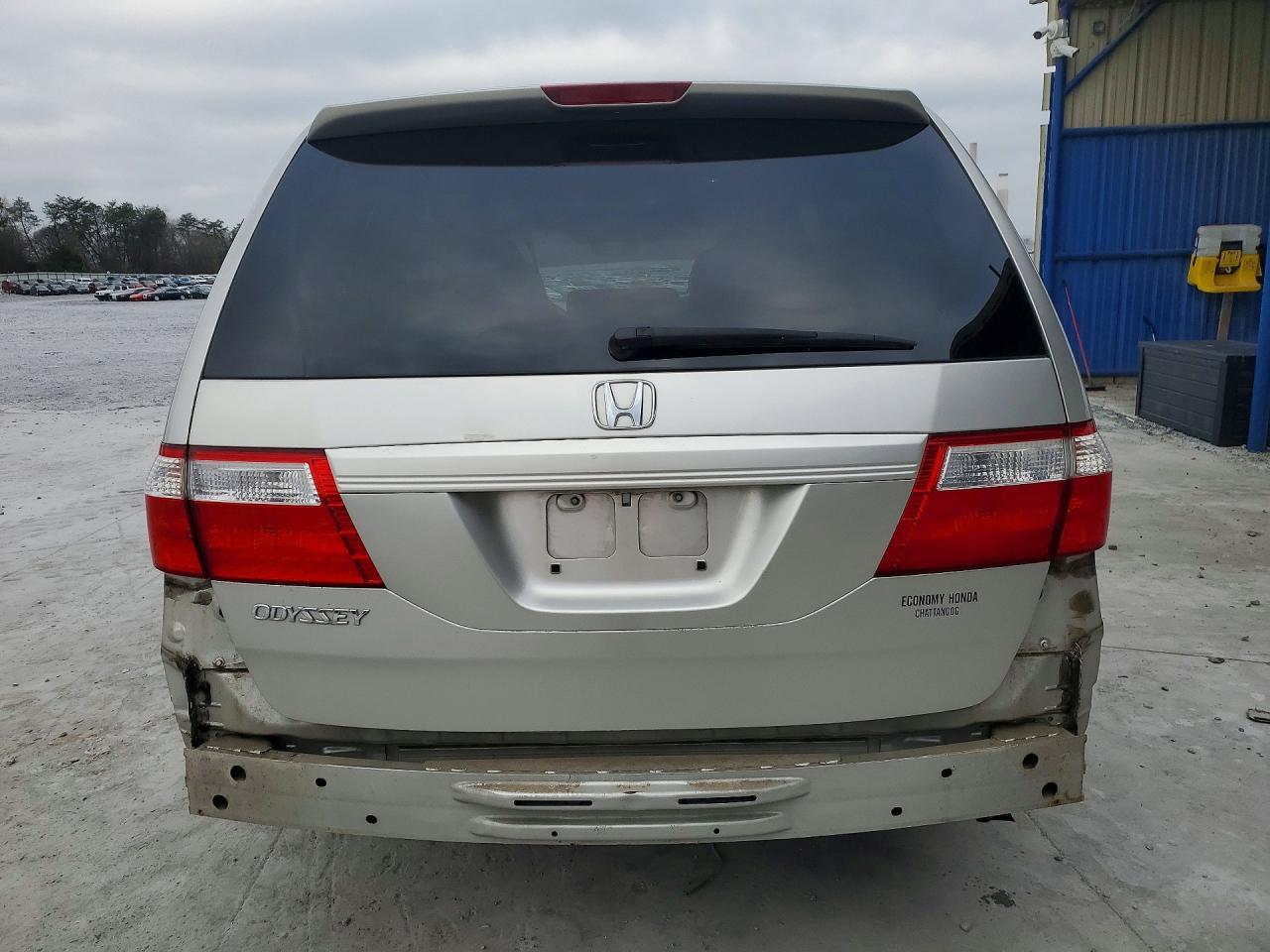 2007 HONDA ODYSSEY