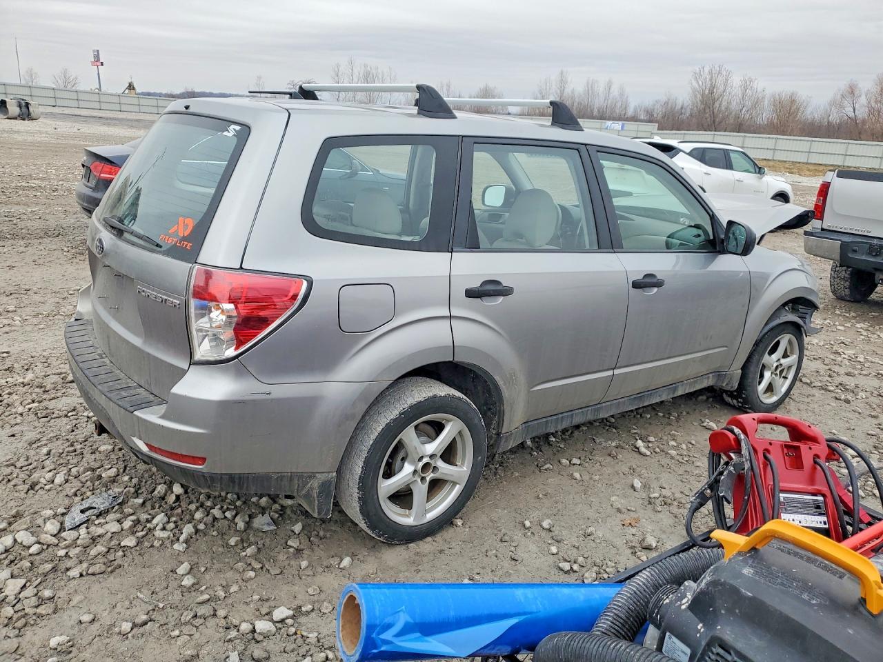 2009 SUBARU FORESTER