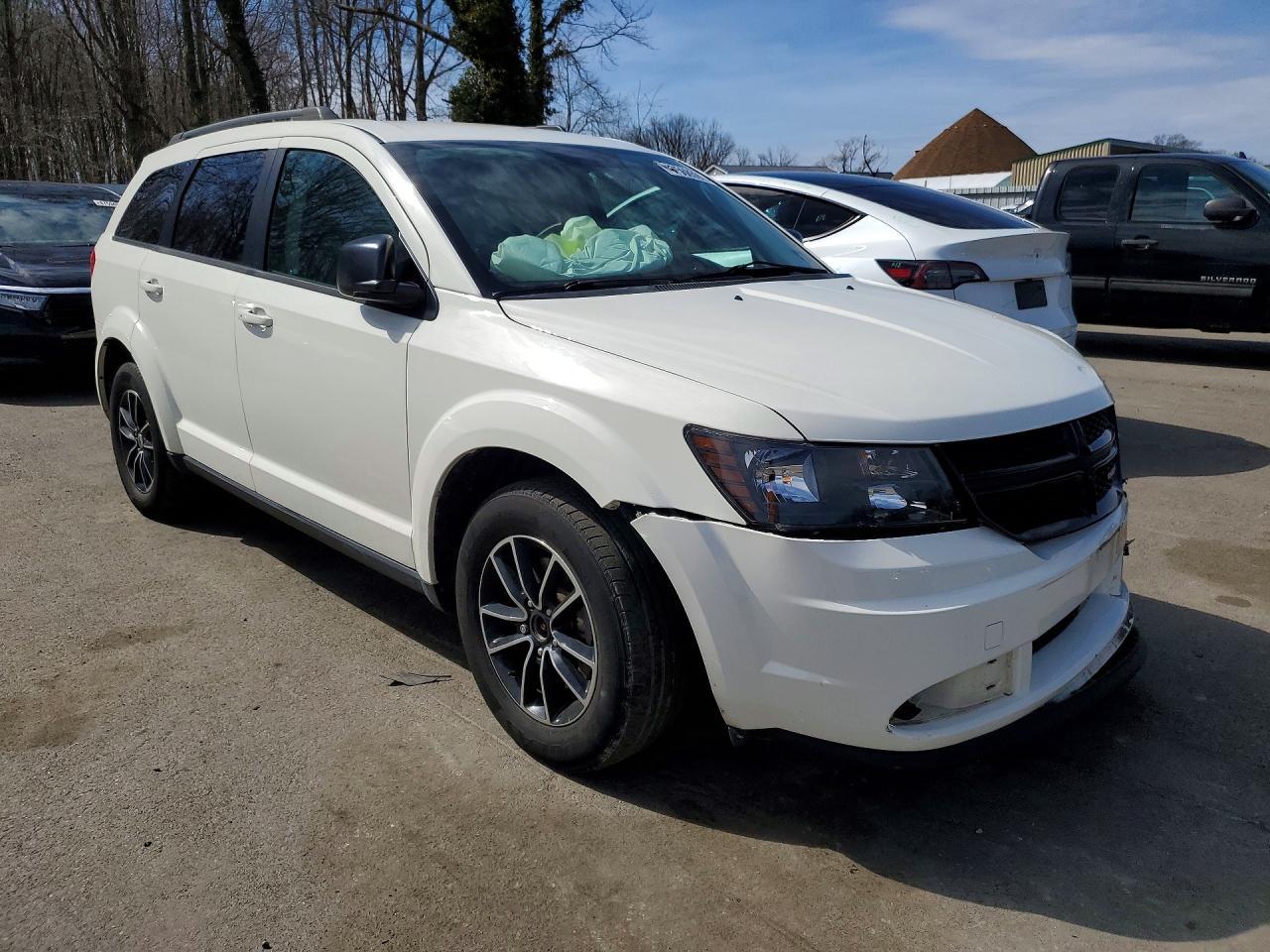 2018 DODGE JOURNEY