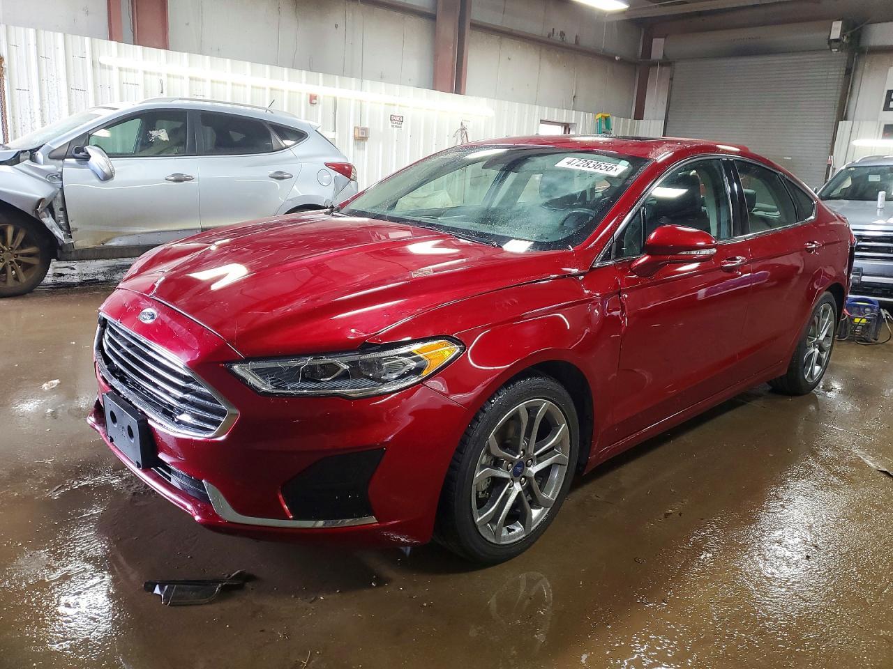 2019 FORD FUSION