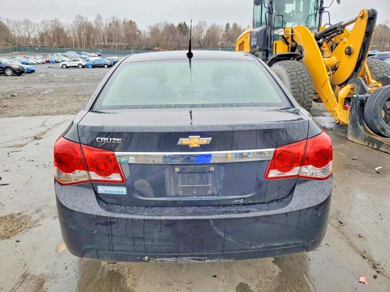 2012 CHEVROLET CRUZE