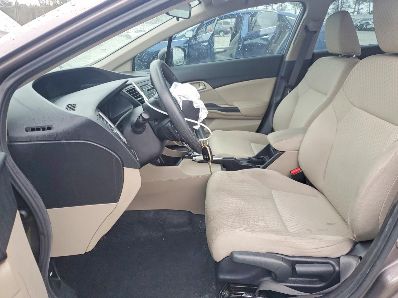 2014 HONDA CIVIC