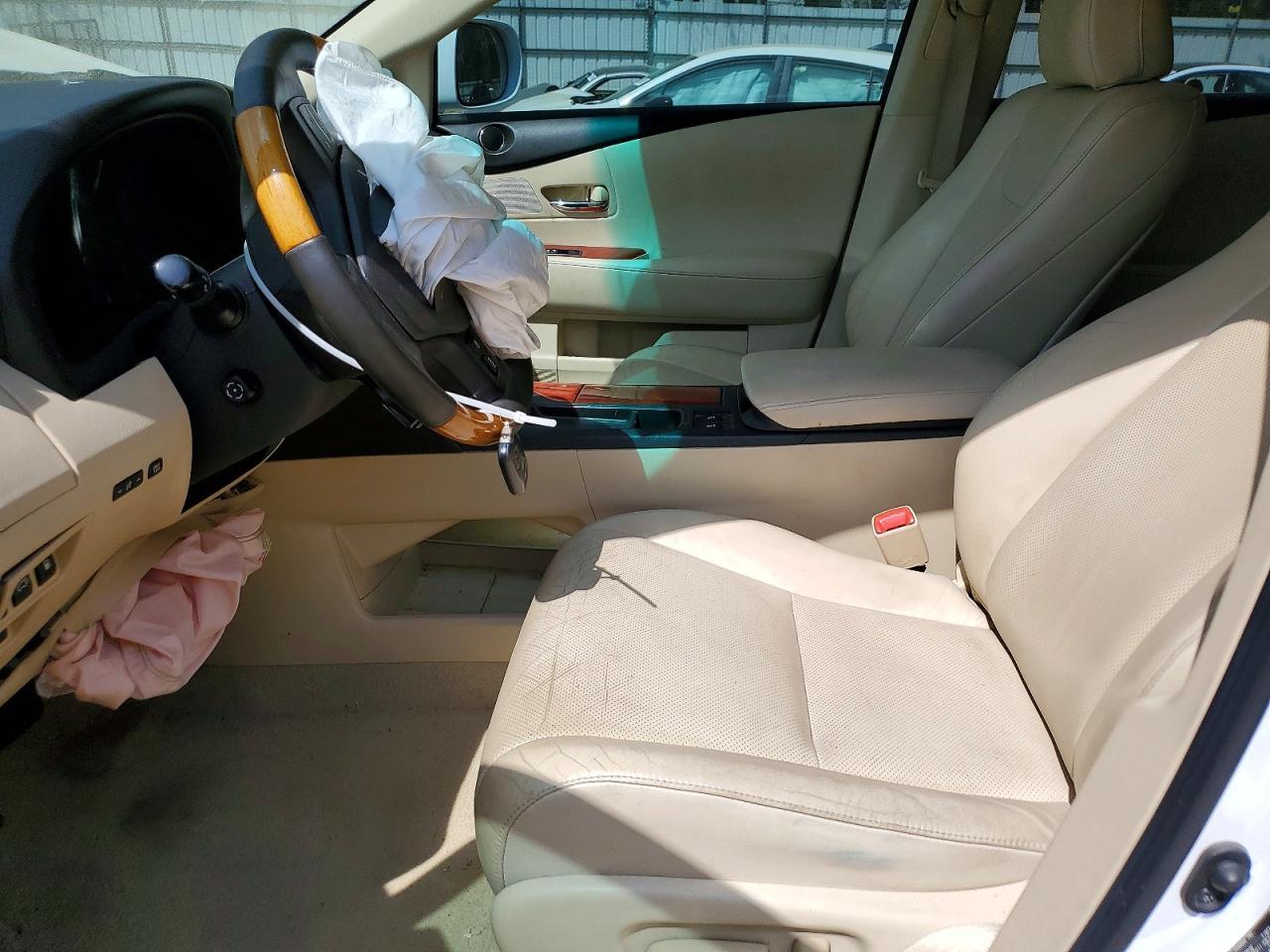 2010 LEXUS RX 350