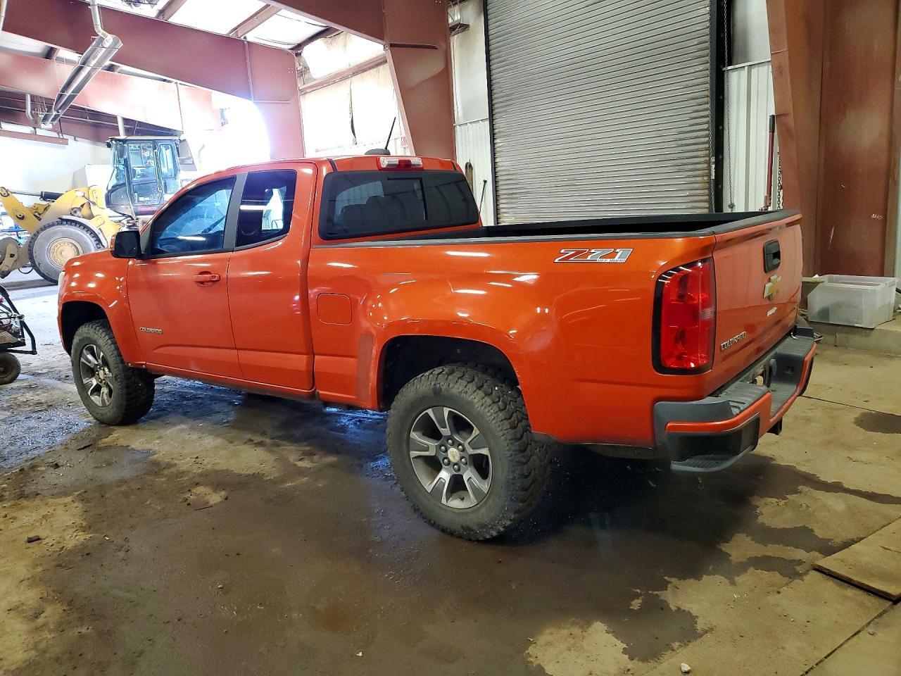 2016 CHEVROLET COLORADO