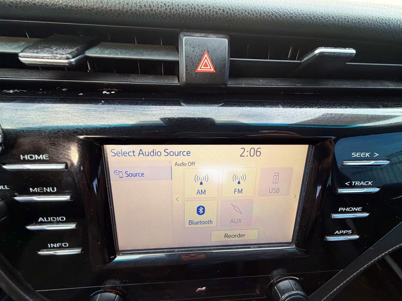 2018 TOYOTA CAMRY