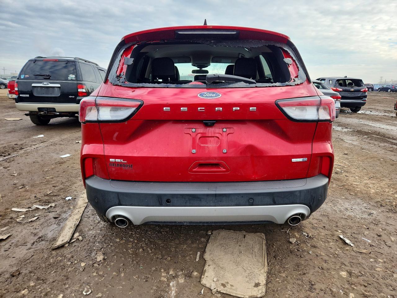 2020 FORD ESCAPE