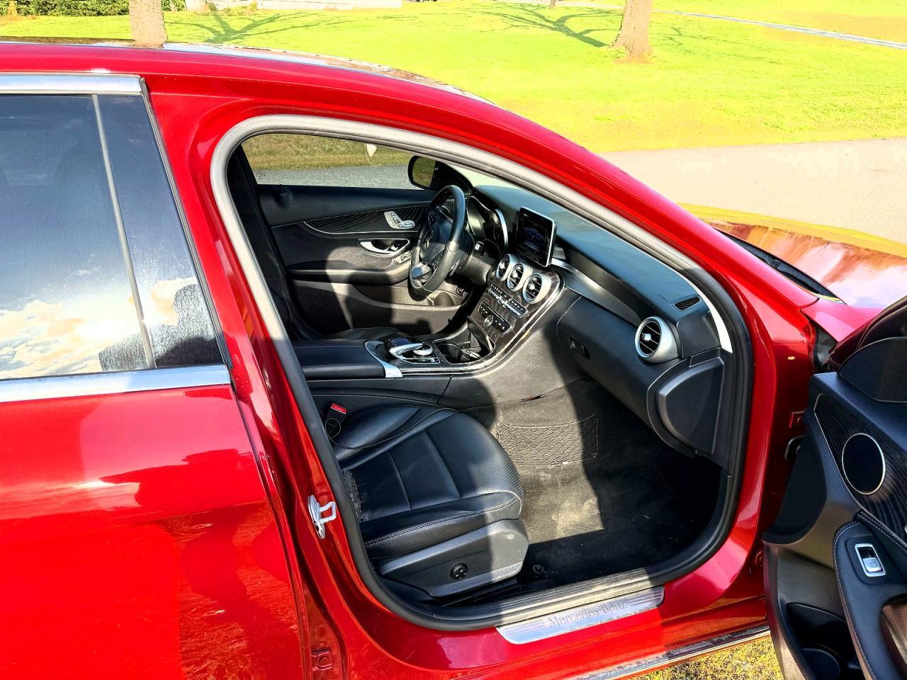 2016 MERCEDES-BENZ C-CLASS