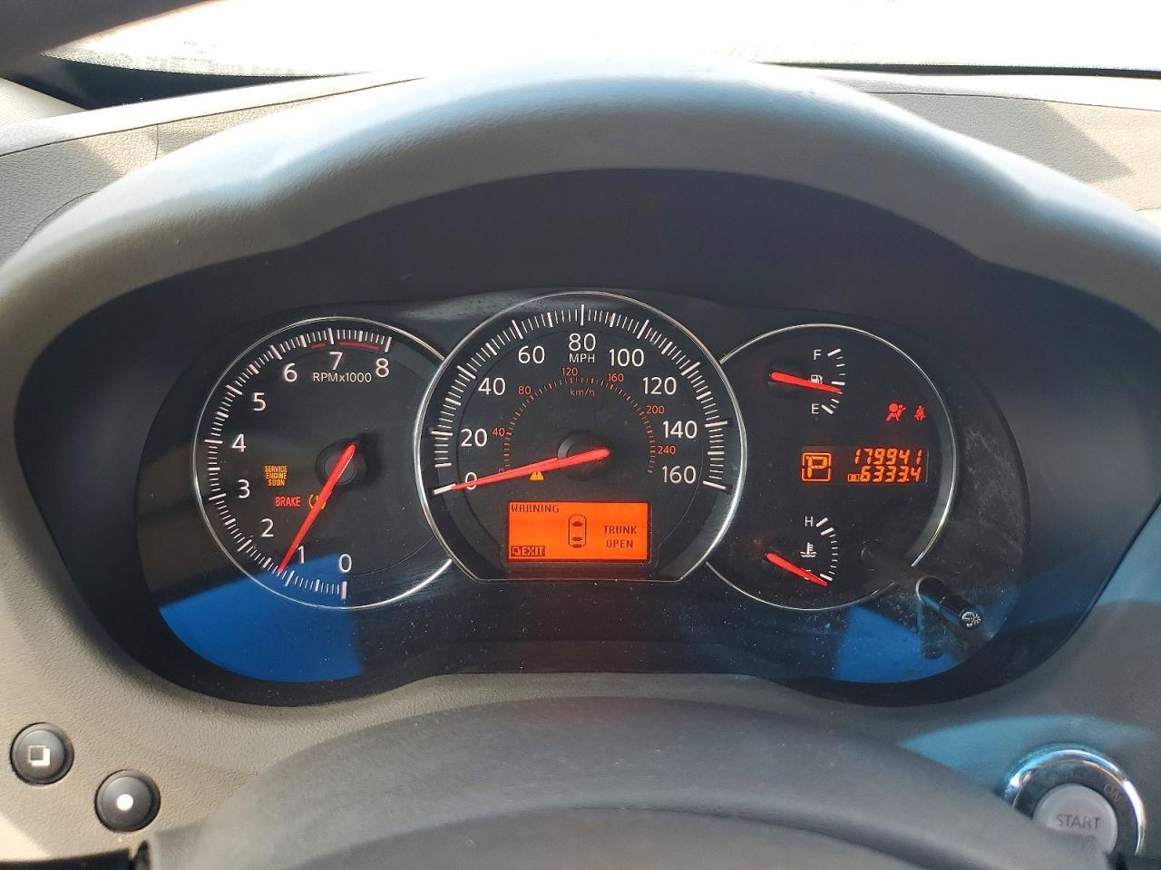 2009 NISSAN Maxima