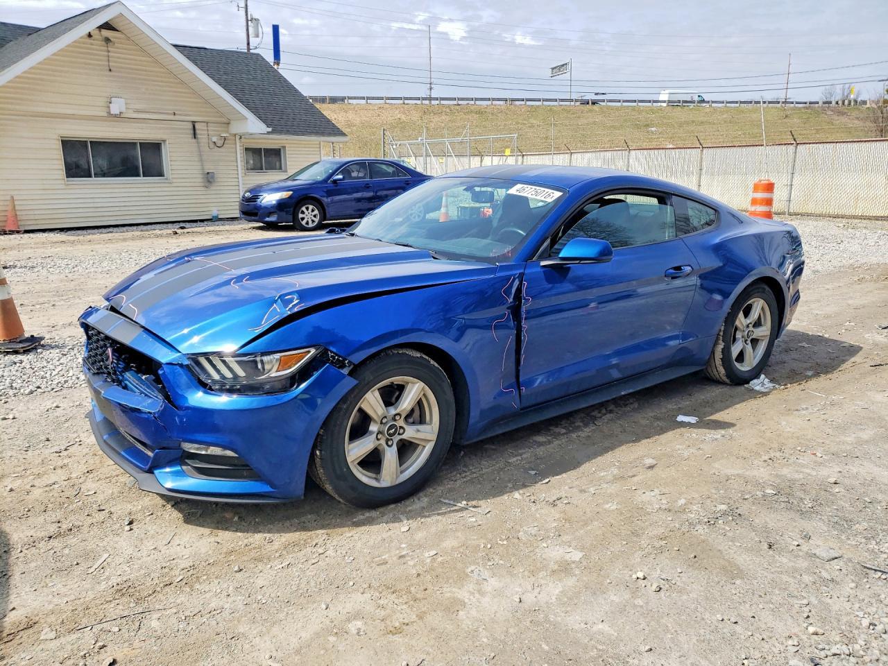 2017 FORD MUSTANG