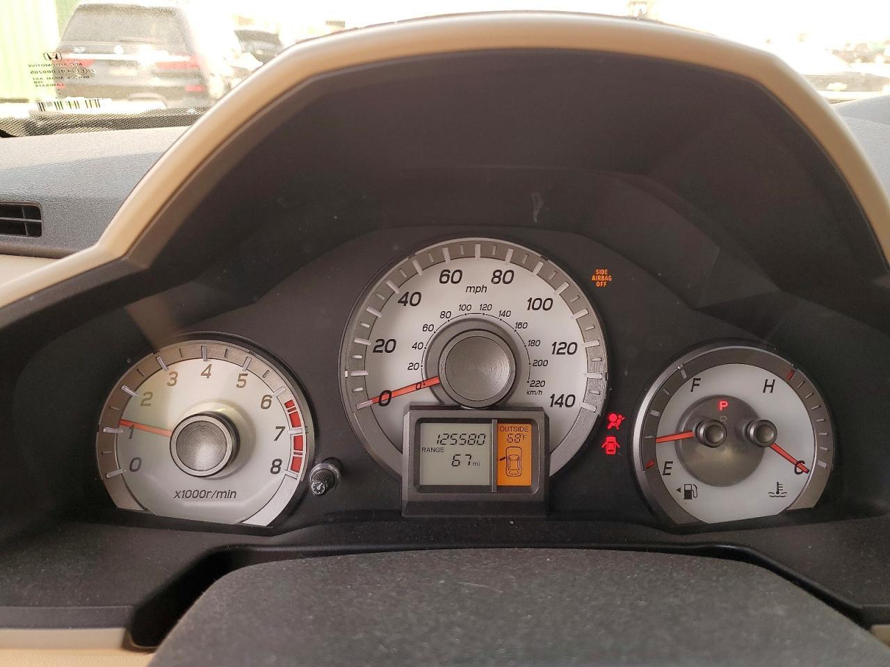 2012 HONDA PILOT