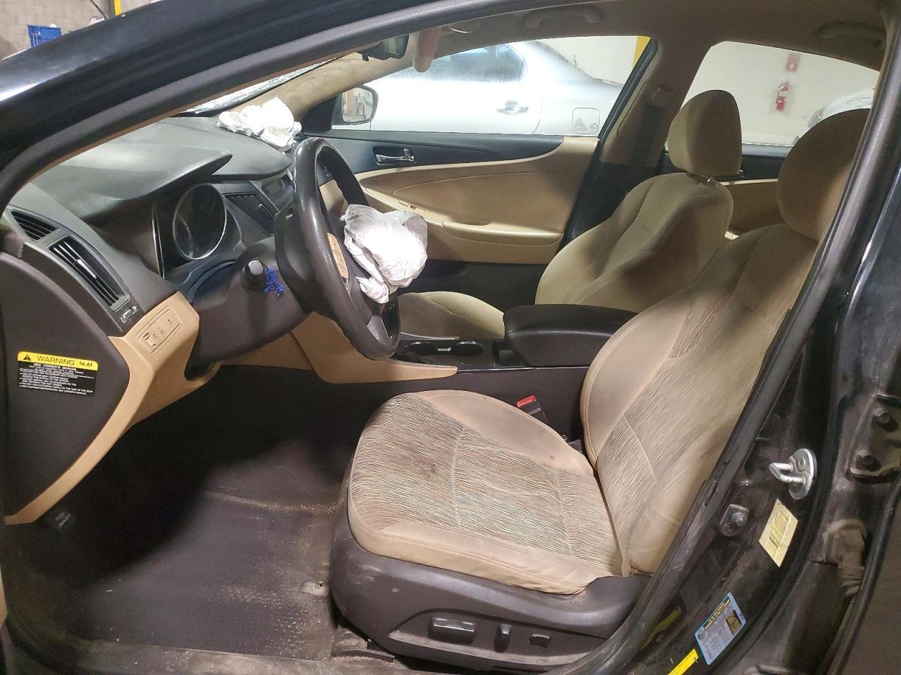 2012 HYUNDAI SONATA