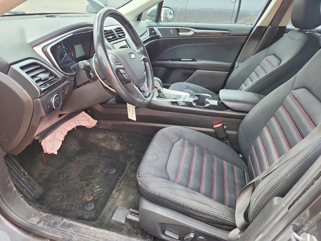 2016 FORD FUSION