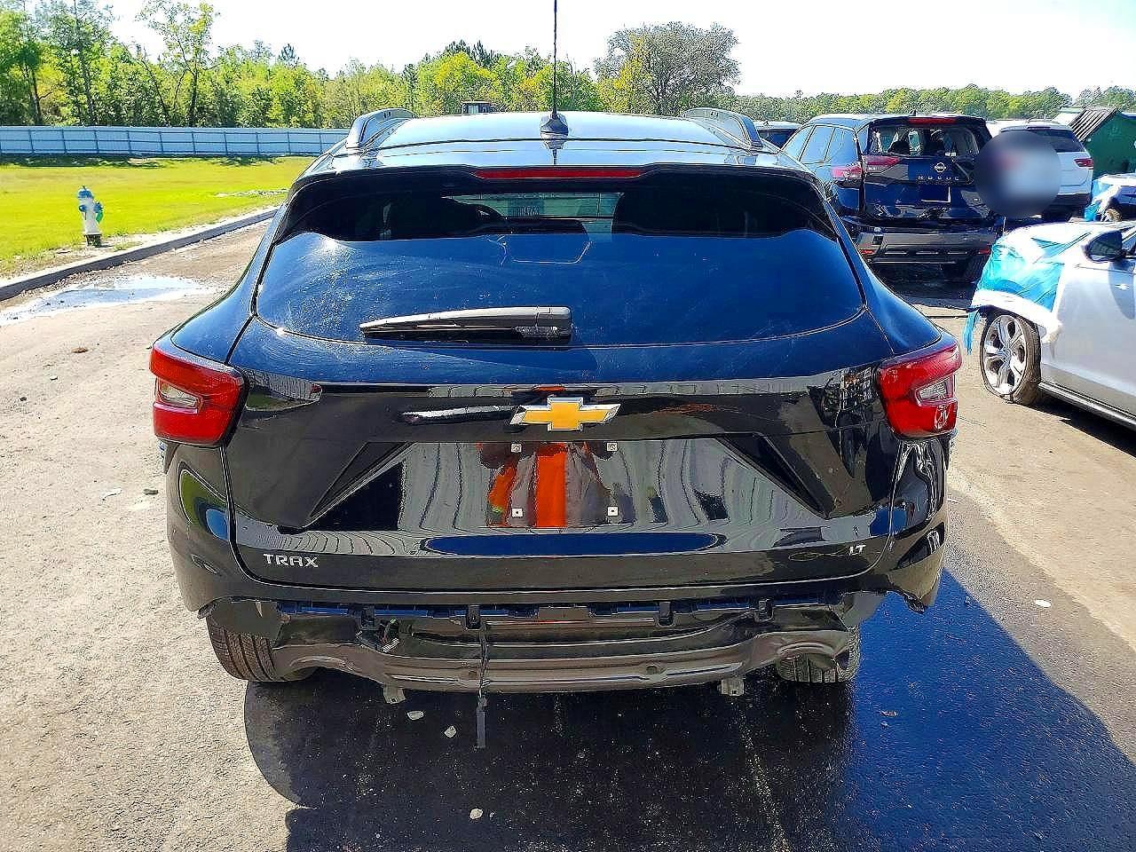 2025 CHEVROLET TRAX
