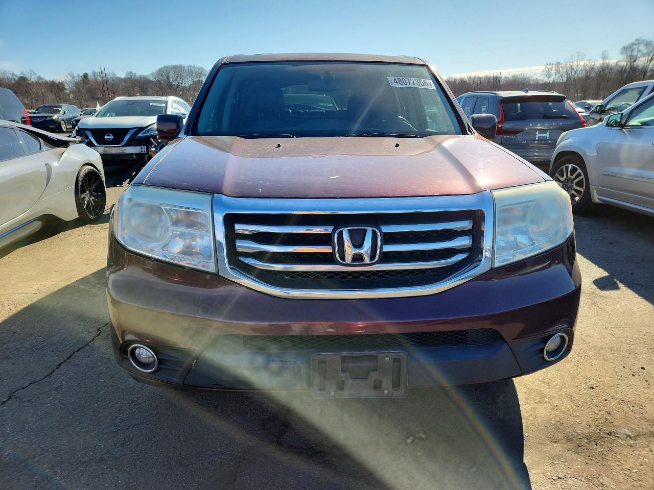 2013 HONDA PILOT