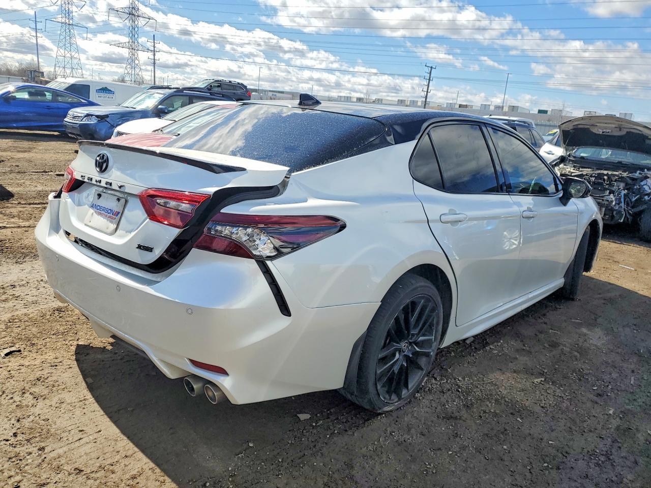 2021 TOYOTA CAMRY