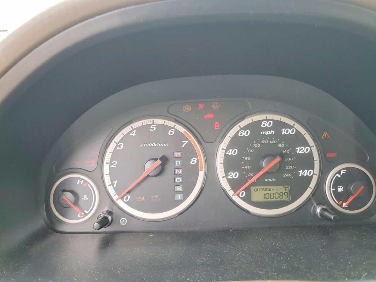 2006 HONDA CR-V