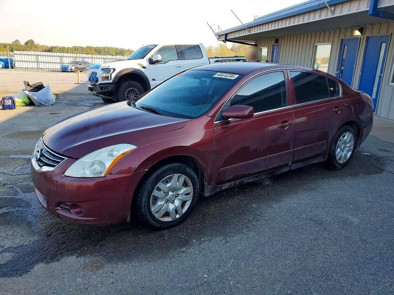 2012 NISSAN ALTIMA