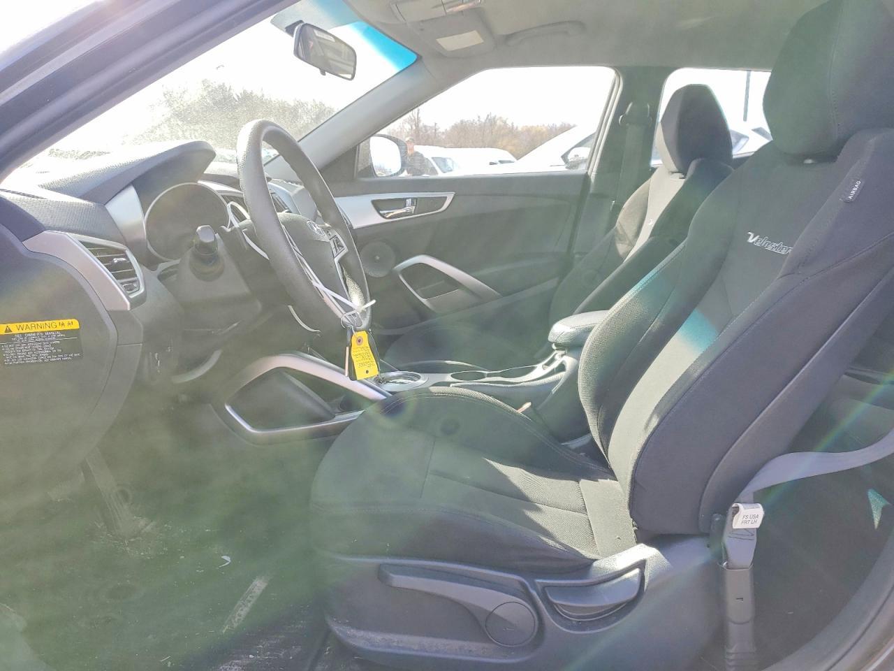 2016 HYUNDAI VELOSTER