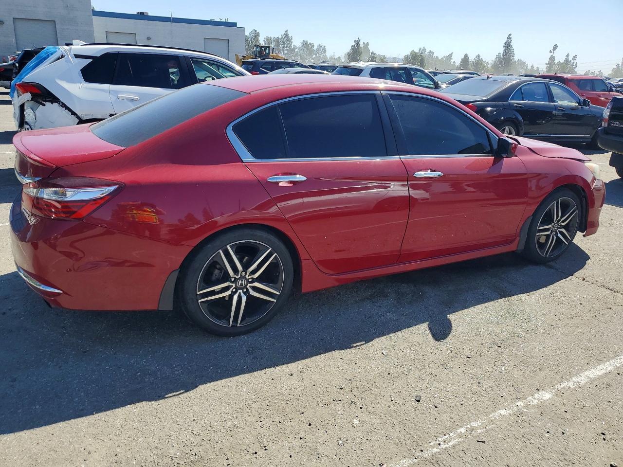 2017 HONDA ACCORD