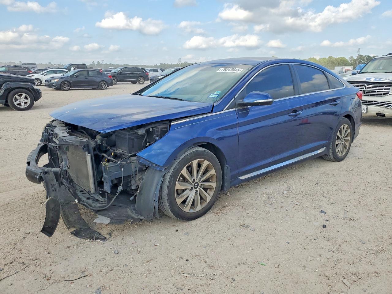 2016 HYUNDAI SONATA