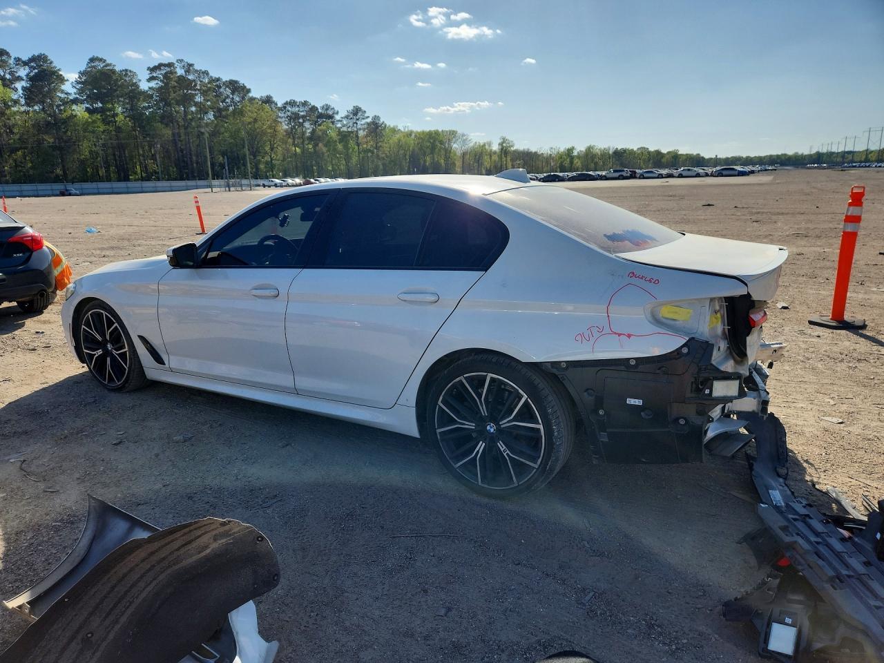 2021 BMW 5 series