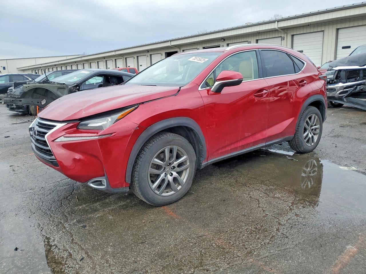 2015 LEXUS NX 200T