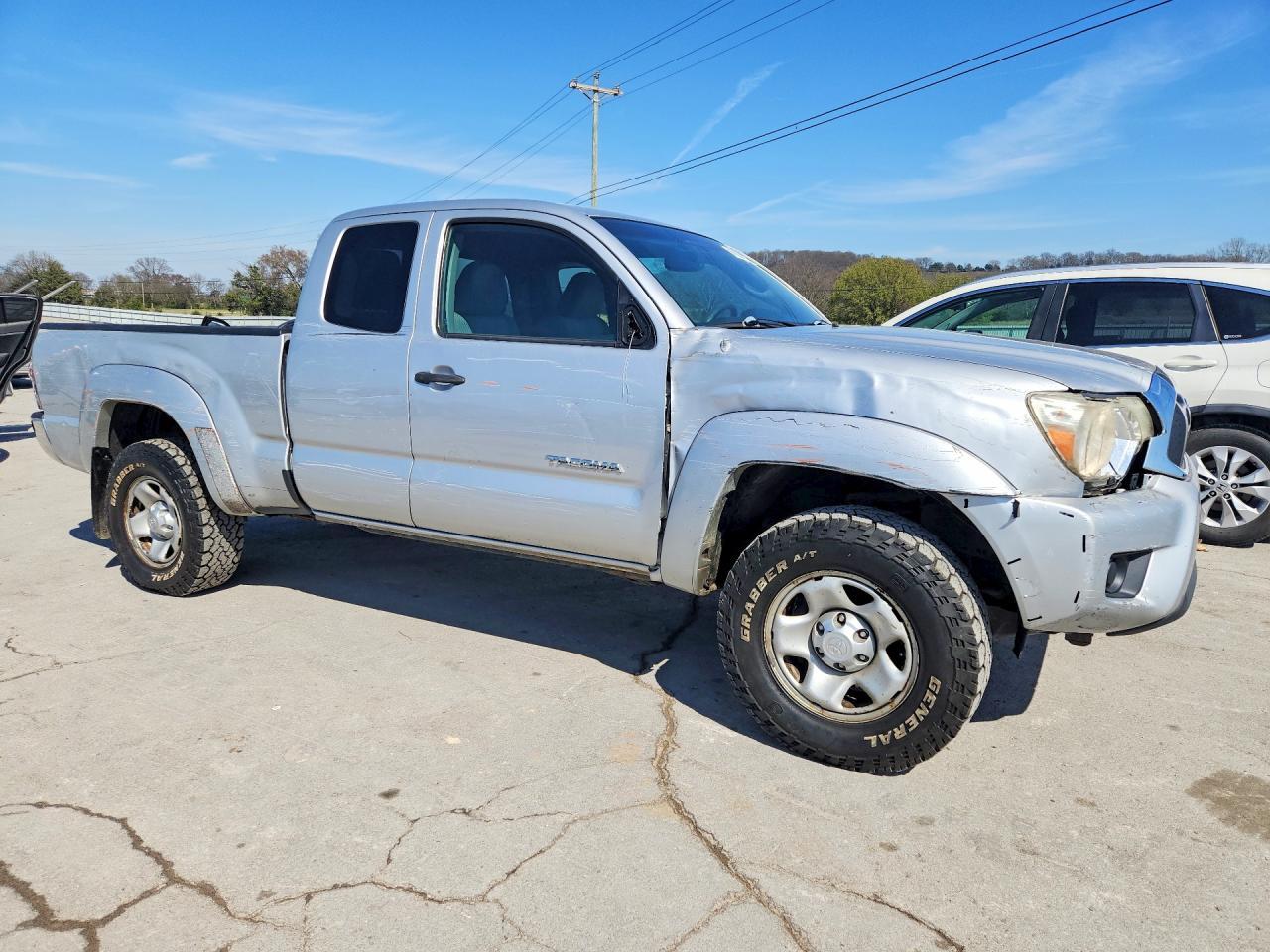 2012 TOYOTA TACOMA