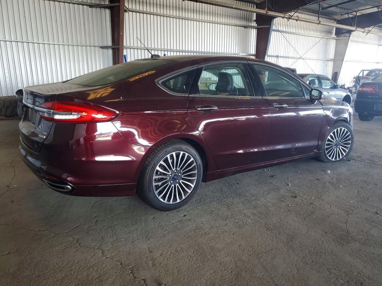 2017 FORD FUSION