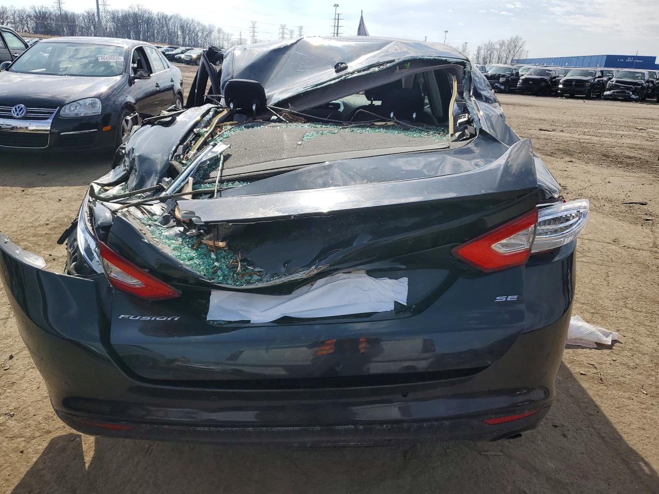 2015 FORD FUSION