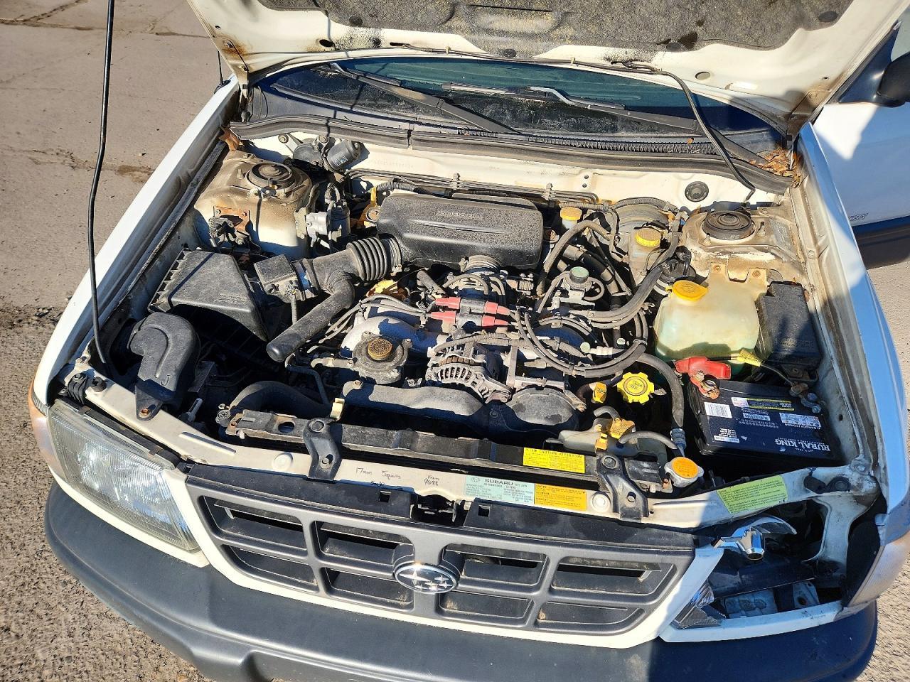 1998 SUBARU FORESTER