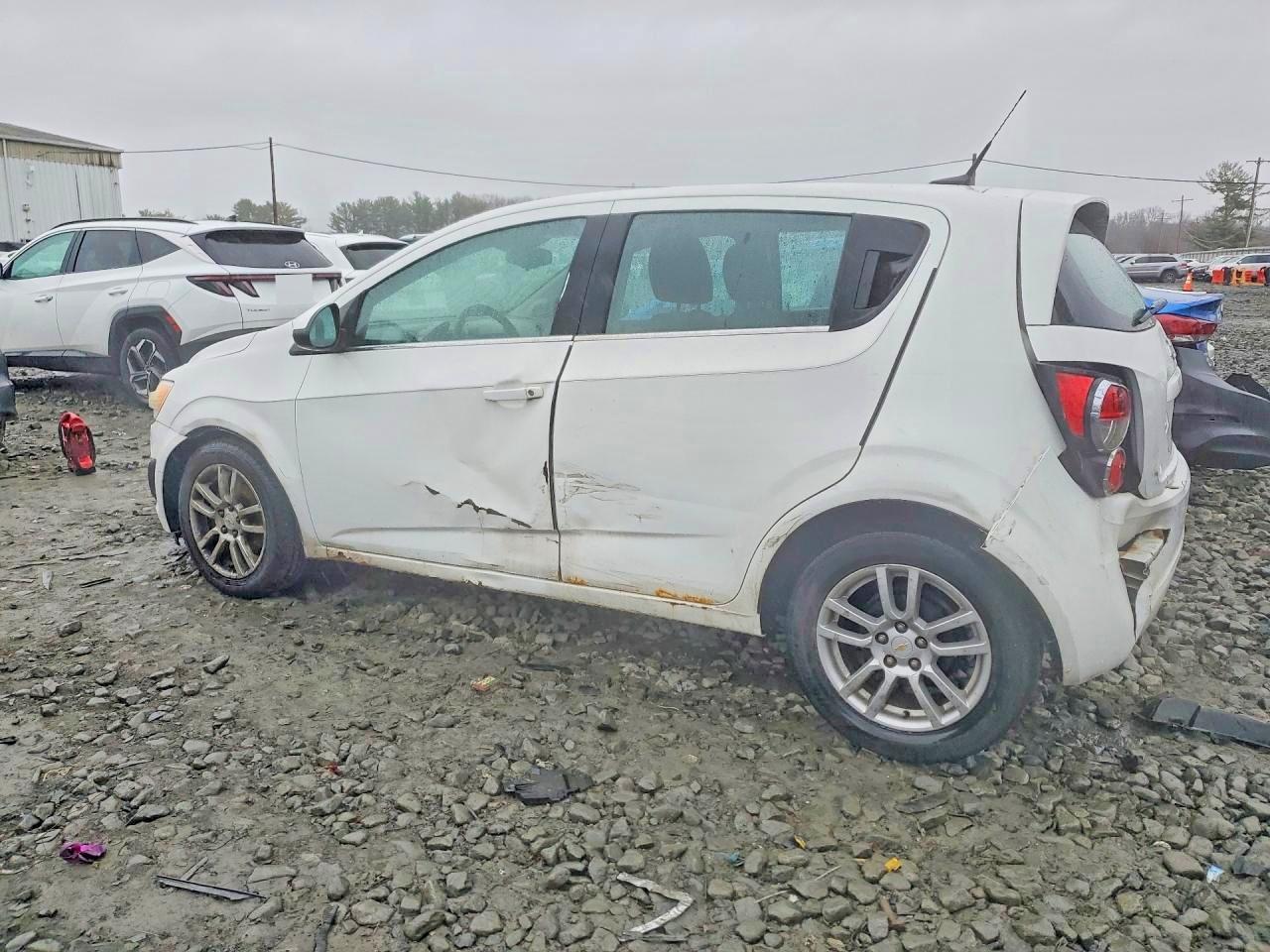 2012 CHEVROLET SONIC