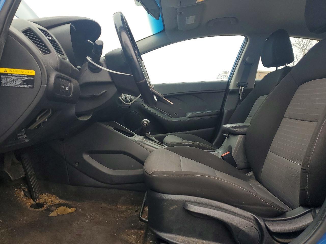 2015 KIA FORTE