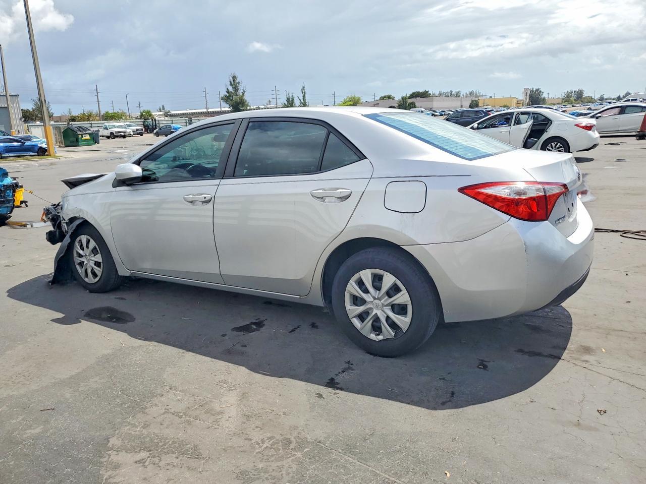 2016 TOYOTA COROLLA