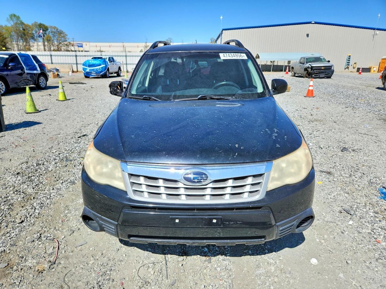 2012 SUBARU FORESTER