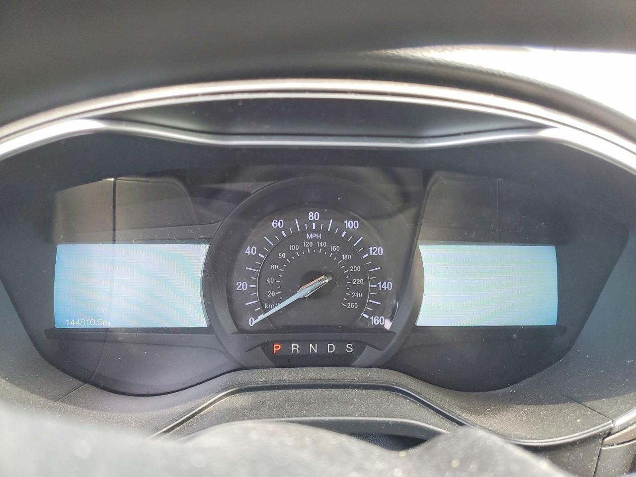 2019 FORD FUSION