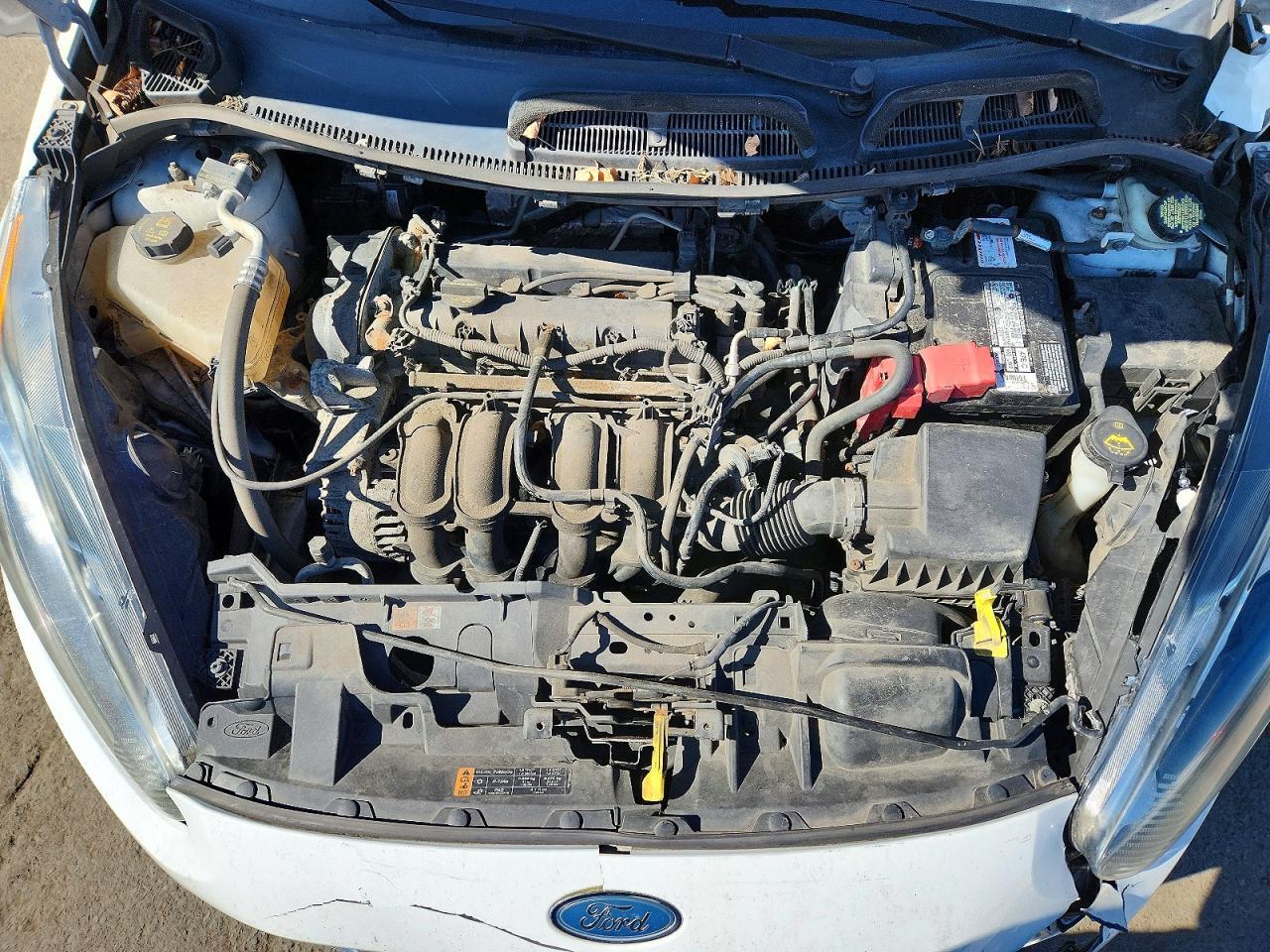 2014 FORD Fiesta